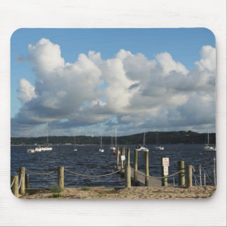Tapis De Souris Port de baie d'huître de Bayville