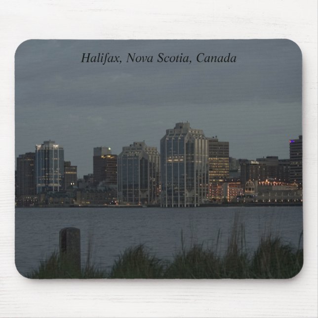 Tapis De Souris Port de Halifax Mousepad (Devant)