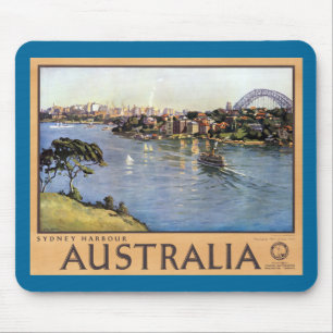 Tapis De Souris Port de Sydney, Australie