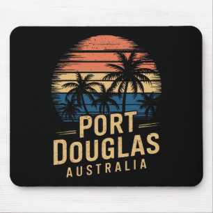 Tapis De Souris Port Douglas Australie Souvenirs de vacances Famil