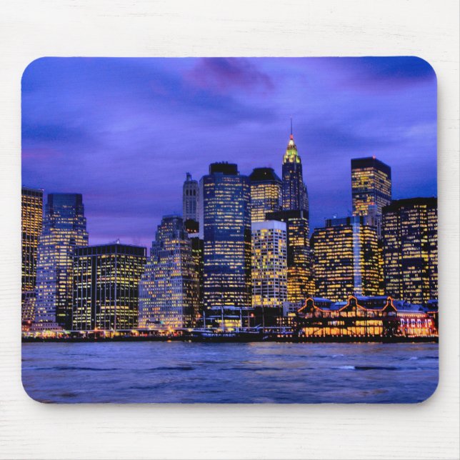 Tapis De Souris Port maritime du sud de rue (Devant)