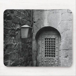 Tapis De Souris Porte à la prison de Newgate