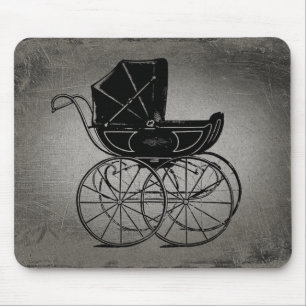 Tapis De Souris Porte-bébé gothique