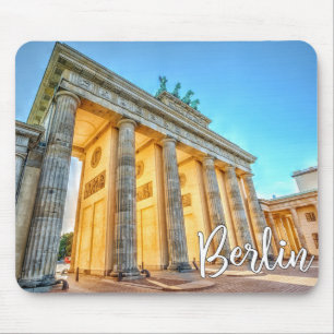 Tapis De Souris Porte de Brandebourg, Berlin, Allemagne