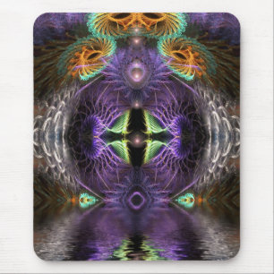 Tapis De Souris Porte d'Imaginaire : Fractal Art Mousepad