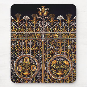 Tapis De Souris Porte d'or Mousepad