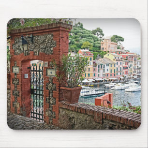 Tapis De Souris Porte du Paradis - Portofino, Italie Mousepad