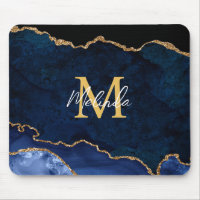 Porte en marbre bleu et or de la Marine