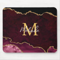 Porte en marbre rouge et or