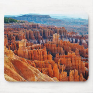 Tapis De Souris Porte-malheurs de canyon de Bryce