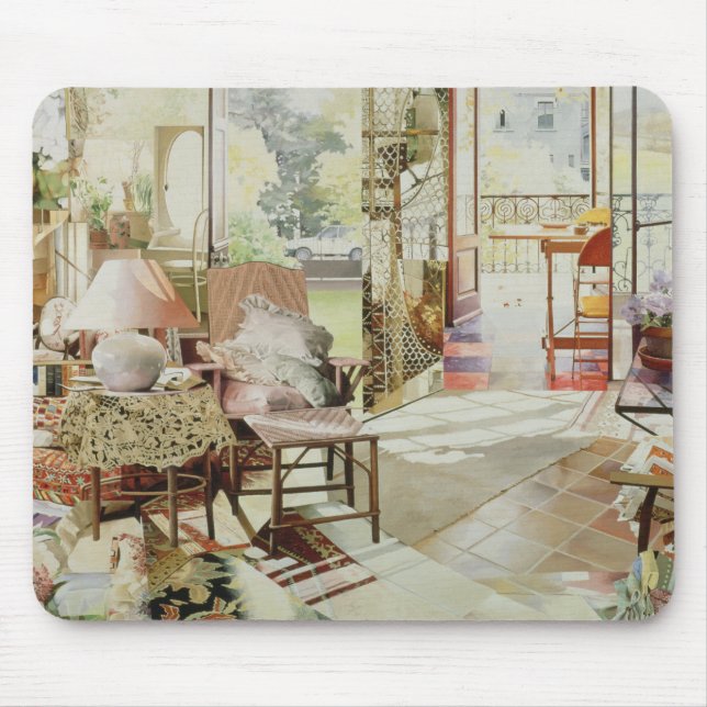 Tapis De Souris Porte ouverte 1987 (Devant)