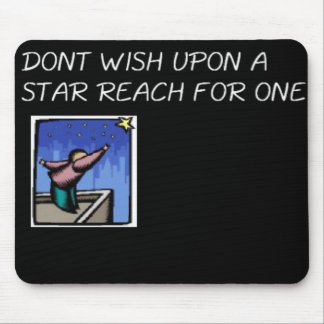 Tapis De Souris Portée pour les étoiles Mousepad