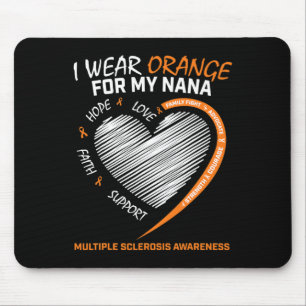 Tapis De Souris Porter Orange Nana Plusieurs Produits Sclérose Ms