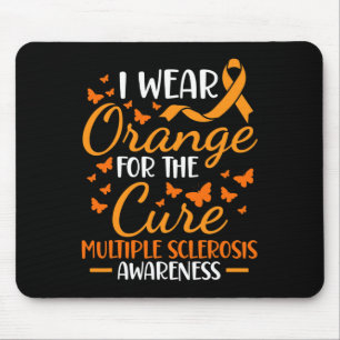Tapis De Souris Porter Orange - Sclérose en plaques Sensibilisatio
