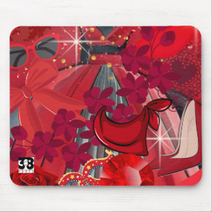 Tapis De Souris Porter rouge