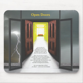 Tapis De Souris Portes ouvertes (foudre) par Joseph James