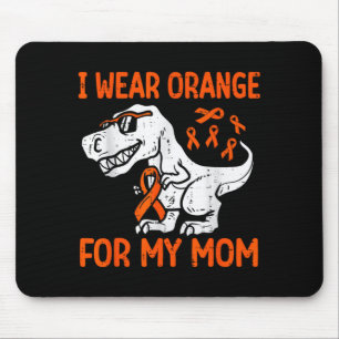 Tapis De Souris Portez Orange Pour La Dynamique De La Sclérose En