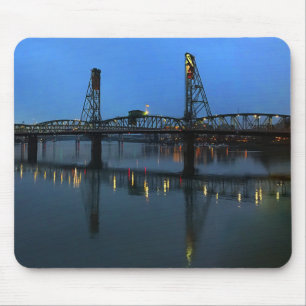 Tapis De Souris Portland Hawthorne Bridge #2 Souris Pad