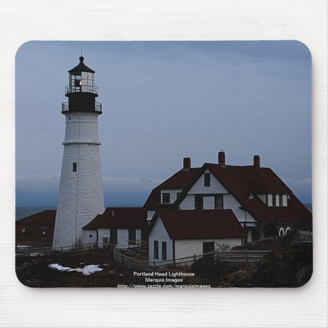 Tapis De Souris Portland Head Lighthou (Devant)