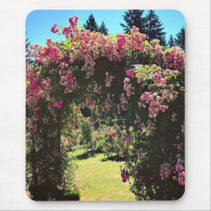 Tapis De Souris Portland Rose Garden