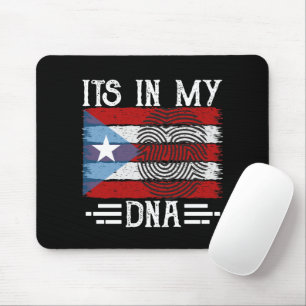TAPIS DE SOURIS PORTO RICO ITS DANS MON DRAPEAU D'ADN