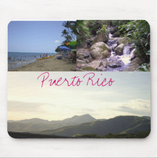 Tapis De Souris Porto Rico Mousepad