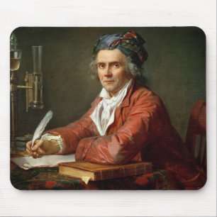Tapis De Souris Portrait d'Alphonse Leroy, 1783