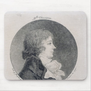 Tapis De Souris Portrait d'Anne-Josephe Trewagne