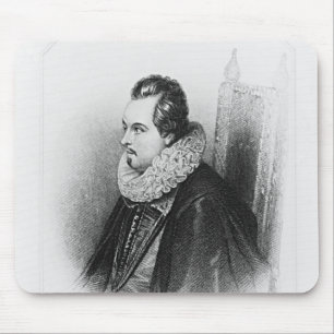 Tapis De Souris Portrait de 8ème comte de Charles Blount de