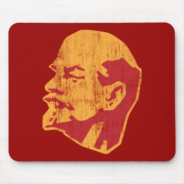 Tapis De Souris portrait de cccp de Vladimir Lénine (Devant)