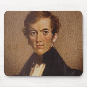 Tapis De Souris Portrait de David Livingstone