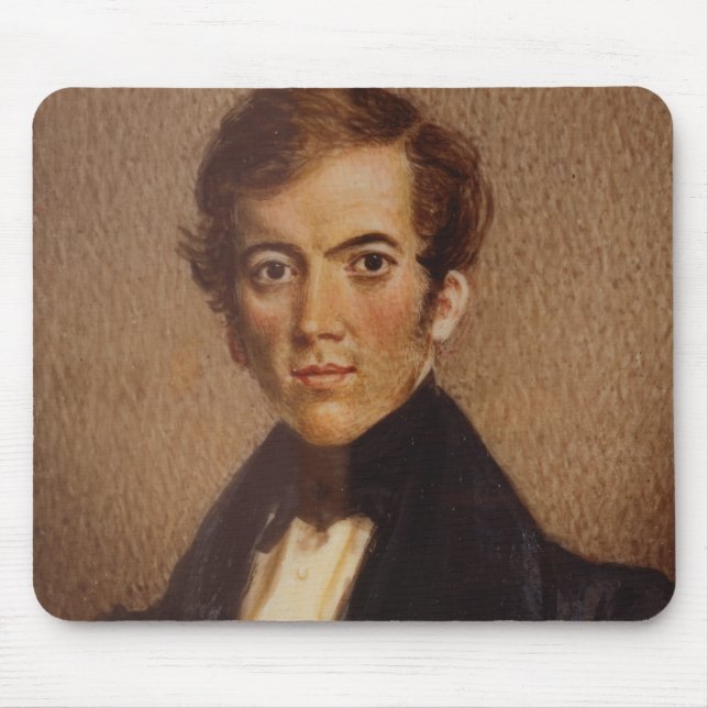 Tapis De Souris Portrait de David Livingstone (Devant)