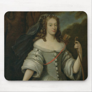 Tapis De Souris Portrait de Francoise Louise de la Baume