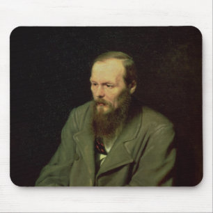 Tapis De Souris Portrait de Fyodor Dostoyevsky 1872