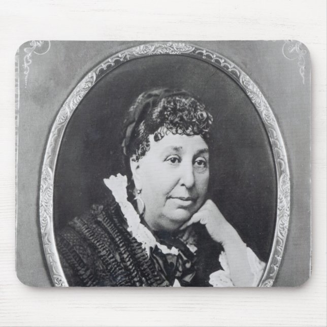 Tapis De Souris Portrait de George Sand (Devant)