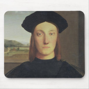 Tapis De Souris Portrait de Guidobaldo da Montefeltro, duc d'Urb