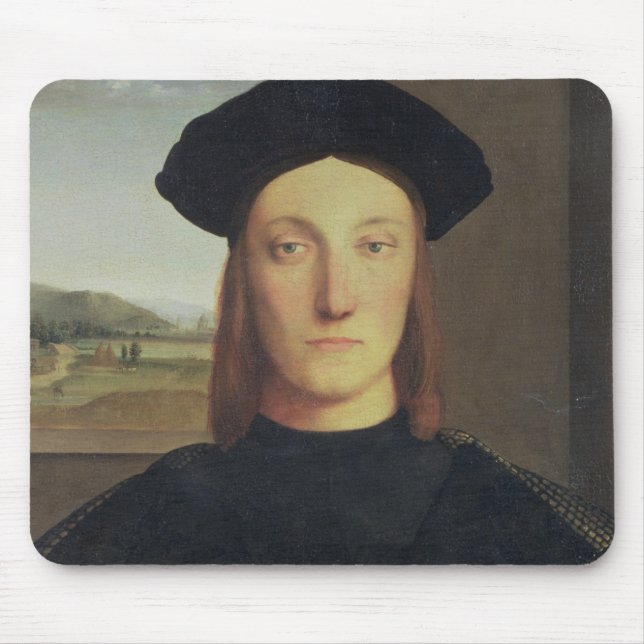 Tapis De Souris Portrait de Guidobaldo da Montefeltro, duc d'Urb (Devant)