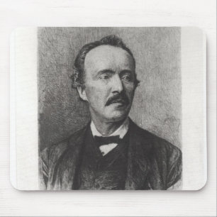 Tapis De Souris Portrait de Heinrich Schliemann