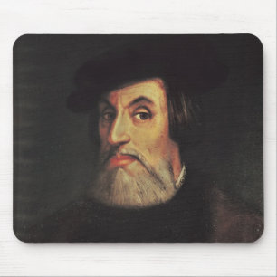 Tapis De Souris Portrait de Hernando Cortes