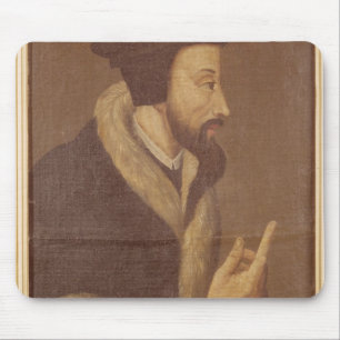 Tapis De Souris Portrait de Jean Calvin