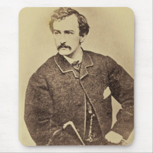 Tapis De Souris Portrait de John Wilkes Booth   1861-65