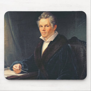 Tapis De Souris Portrait de Karl Friedrich Schinkel, c.1880