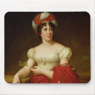 Tapis De Souris Portrait de Madame de Stael
