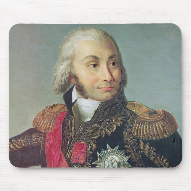 Tapis De Souris Portrait de maréchal Jean-Baptiste Jourdan (Devant)