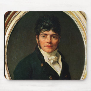 Tapis De Souris portrait de médaillon du Comte Esteve, 1804
