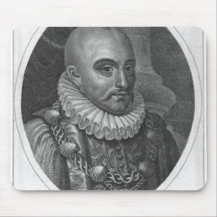 Tapis De Souris Portrait de Michel de Montaigne