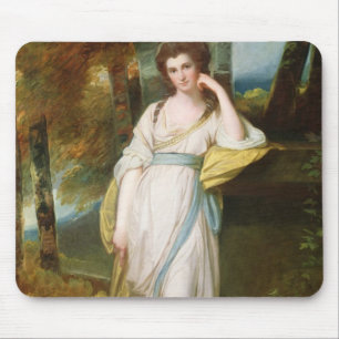 Tapis De Souris Portrait de Mme Henry Maxwell