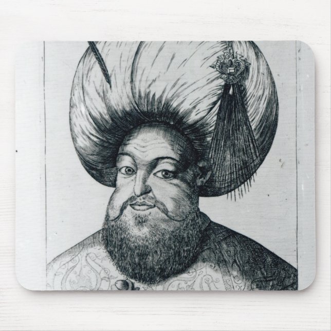 Tapis De Souris Portrait de Murad III (Devant)