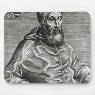 Tapis De Souris Portrait de pape Pius IV, 1555