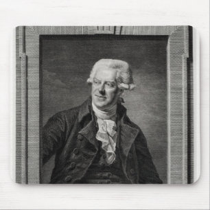 Tapis De Souris Portrait de Pascal Paoli